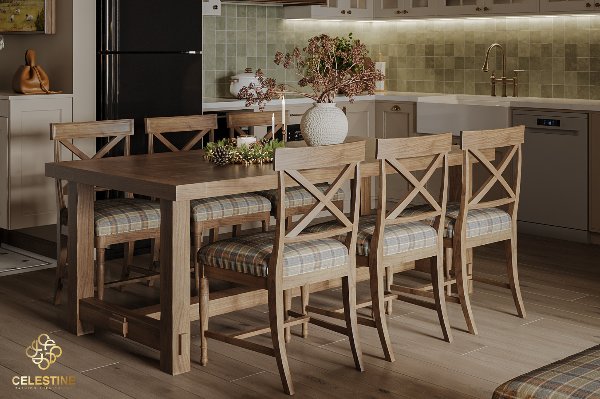 Westbrook Manor mang tinh thần điền trang Âu – Mỹ.