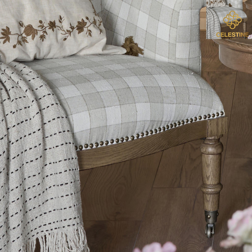 Ghế Armchair La Demarica Vẻ Đẹp Quý Phái Cho Không Gian Sống