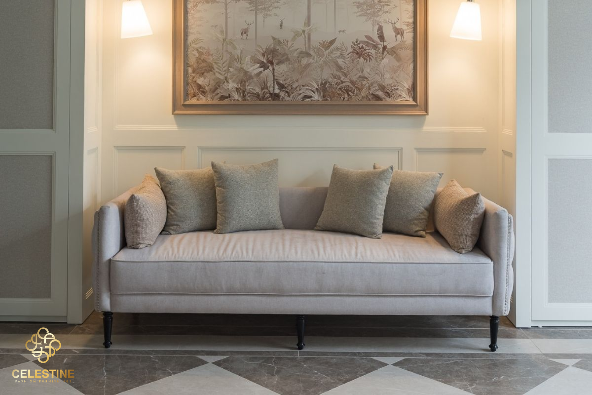 Sofa Isabelle nâng tầm không gian nội thất cao cấp