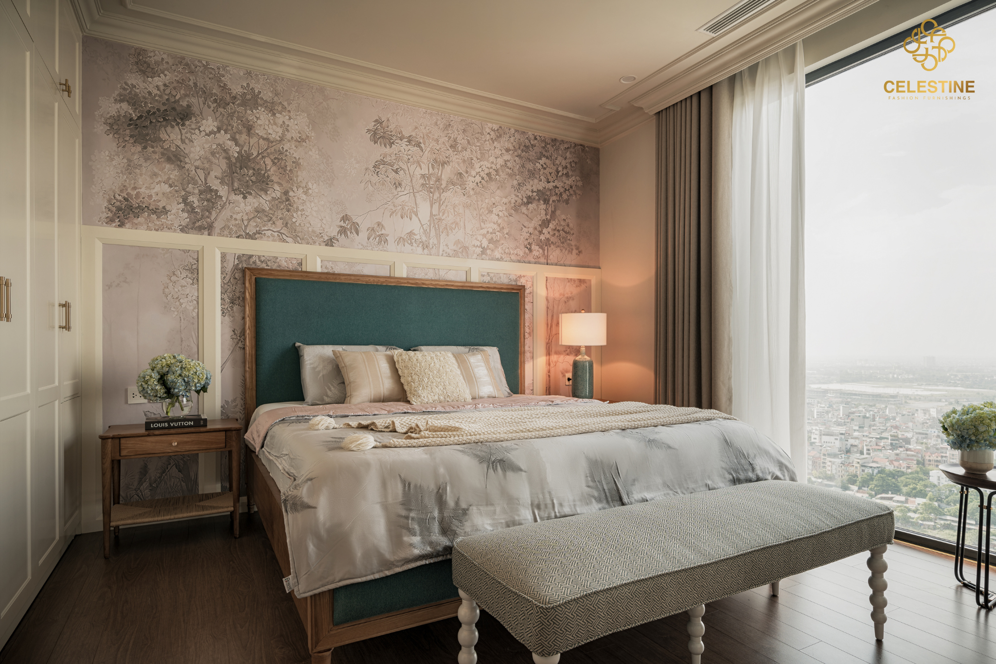 Xác định phong cách giúp không gian luxury có sự nhất quán.