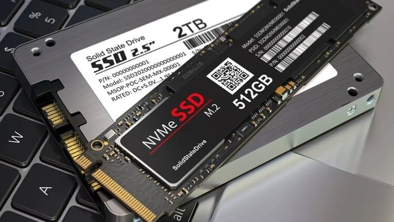 SSD 512GB là lựa chọn hợp lý hơn cho sinh viên