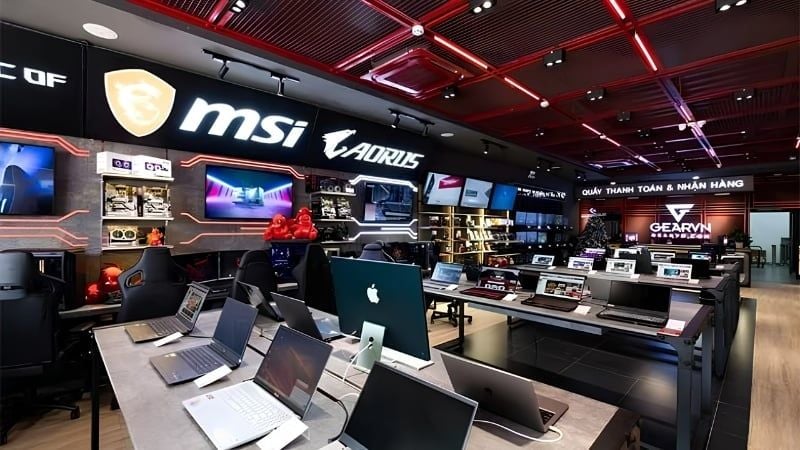 GearVN - Nơi mua sắm PC, laptop, gaming gear uy tín, chất lượng