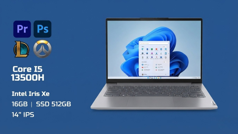 Laptop Lenovo ThinkBook 14 G6 IRL 21KG00BXVN