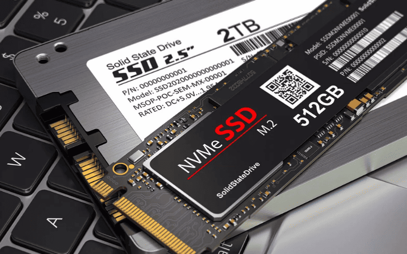 SSD 512GB là dung lượng phù hợp cho nhu cầu học tập lâu dài