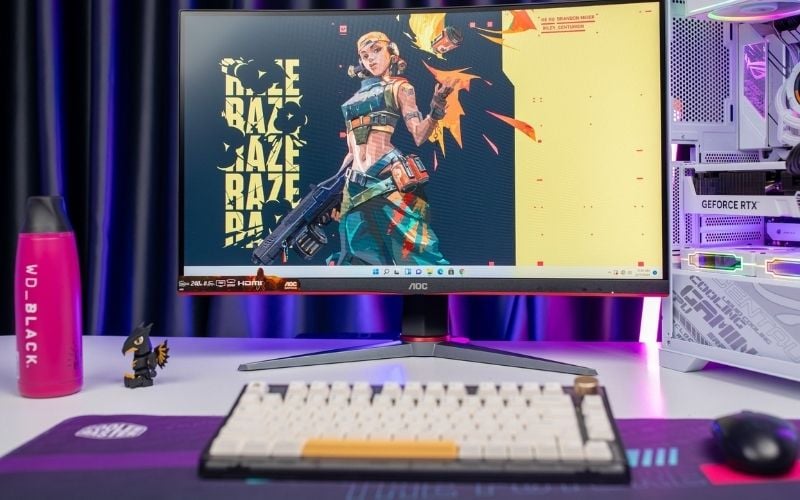 Màn hình cong AOC 27 inch