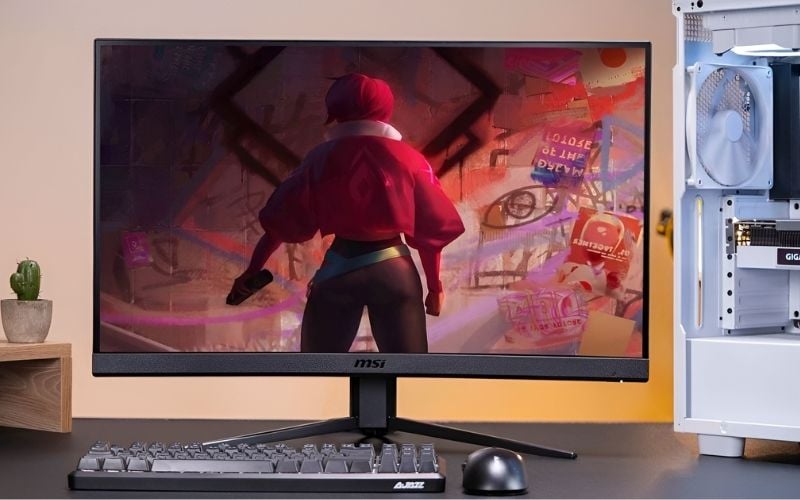 Game thủ nên chọn màn hình cong 27 inch có tần số quét từ 144Hz