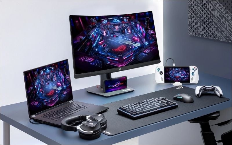 Màn hình cong Asus ROG STRIX XG27WCS 27