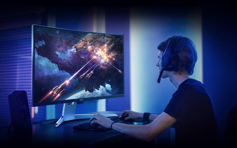 Màn hình cong 32 inch là dòng màn hình máy tính có kích thước đường chéo 32 inch