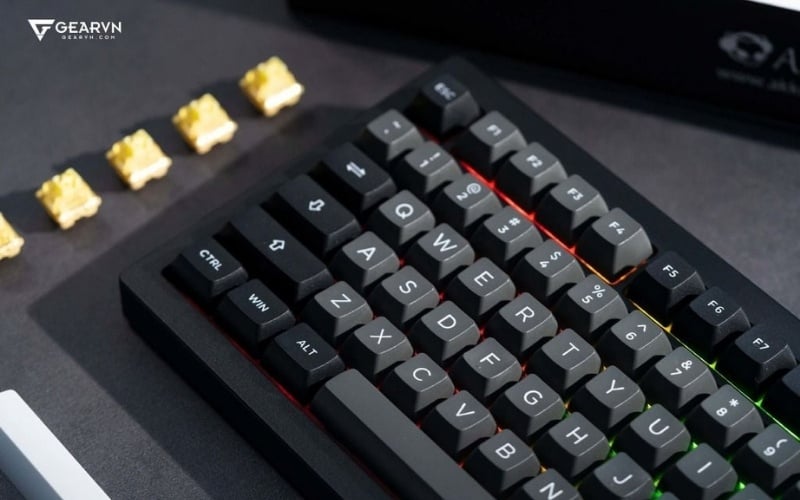 Người đã quen phím custom có thể thấy AKKO chưa đáp ứng nhu cầu