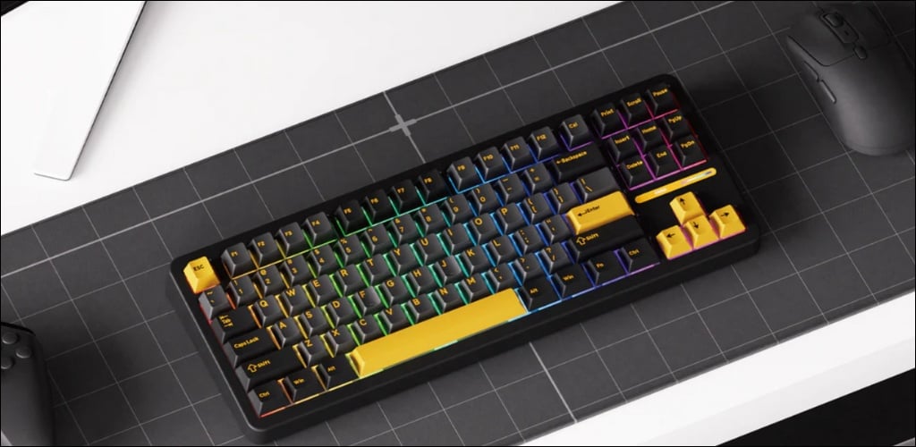 Bàn phím mang lại trải nghiệm gõ phím êm ái và khác biệt