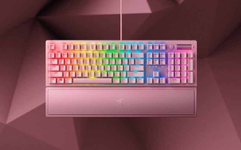 Bàn phím Razer sở hữu hiệu năng cao, thiết kế độc đáo và bền bỉ