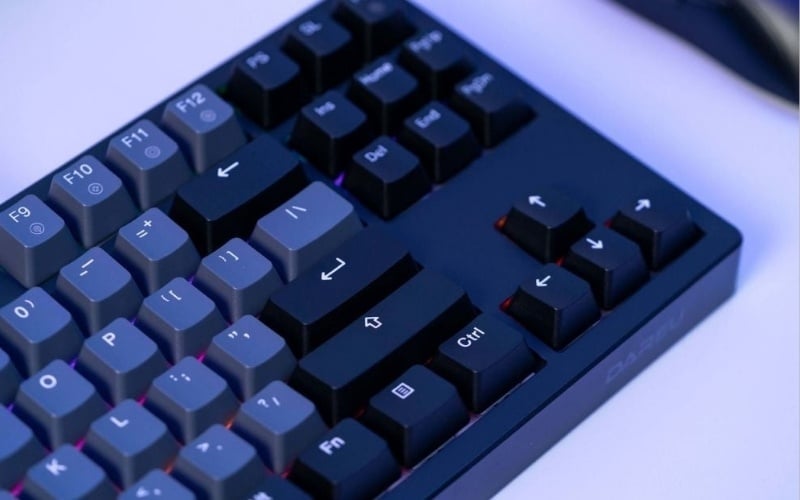 Bàn phím cơ bền giữ được cảm giác gõ ổn định, ít xuống cấp ở switch, keycap,...