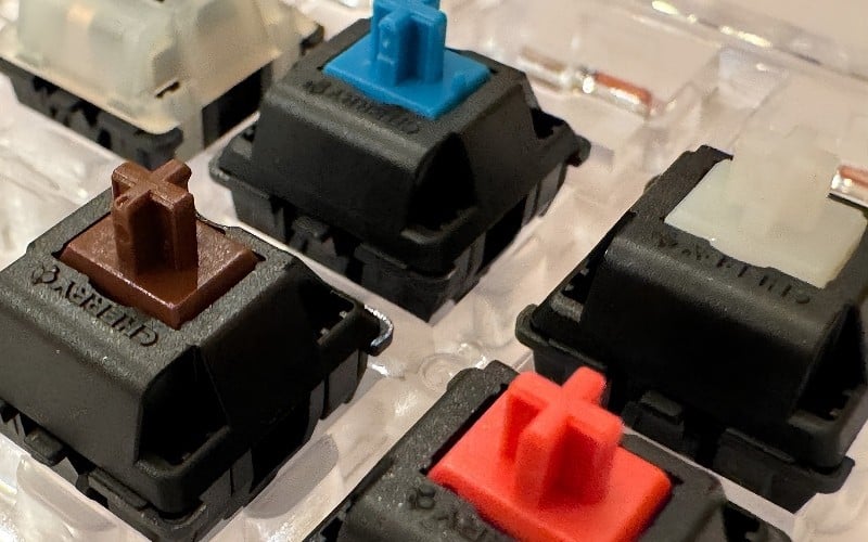Ưu tiên switch phổ biến, dễ thay