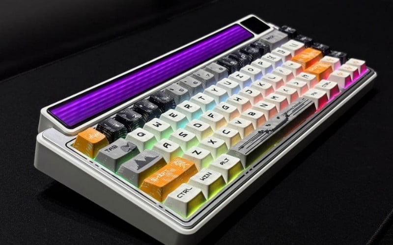 Bàn phím LEOBOG AMG65 TM Trắng