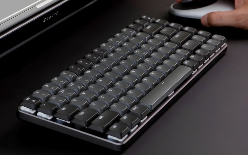 Bàn phím low profile phù hợp hơn nếu bạn ưu tiên gọn nhẹ