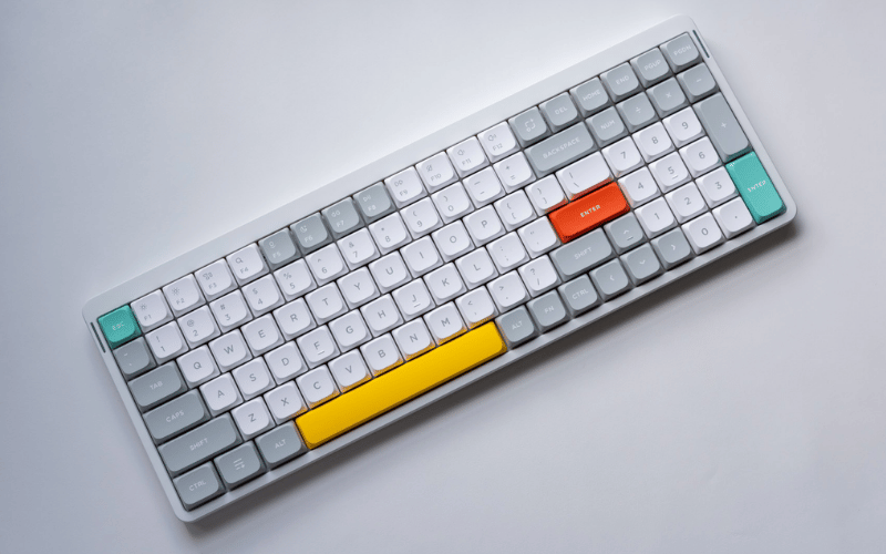 Bàn phím Low profile phù hợp với người dùng không muốn setup quá cao