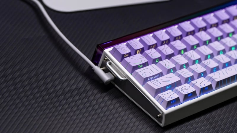 Bàn phím AULA HERO68HE có dây HERO6808
