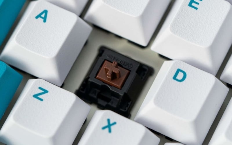 Trang bị bộ Switch Cherry MX cao cấp