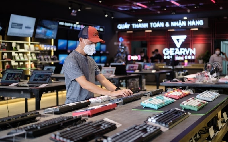 Mua bàn phím cơ chính hãng tại GearVN