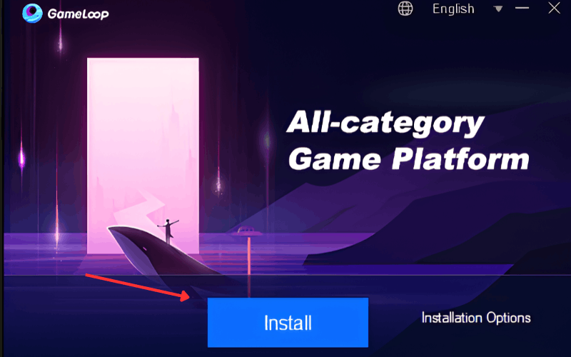 Nhấp đúp vào file EXE và chọn Install để bắt đầu cài đặt