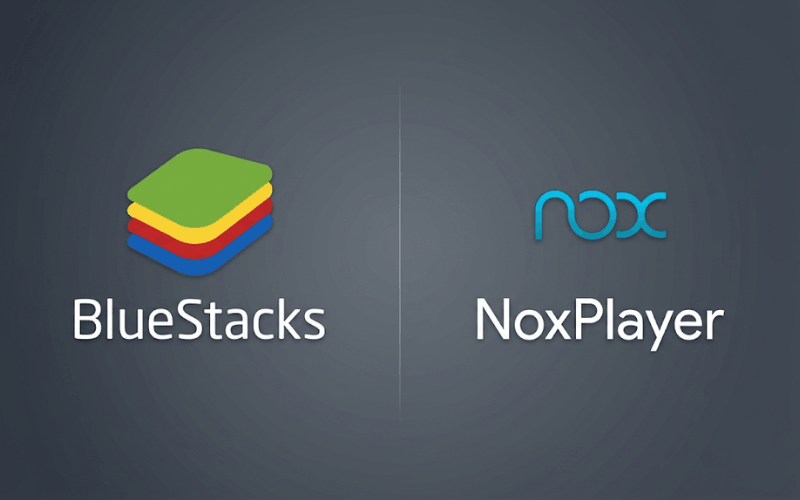 BlueStacks hoặc Nox Player cũng là những lựa chọn hay nếu laptop bạn đủ mạnh