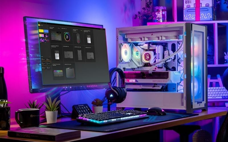 Chọn case Corsair theo nhu cầu và mục đích sử dụng