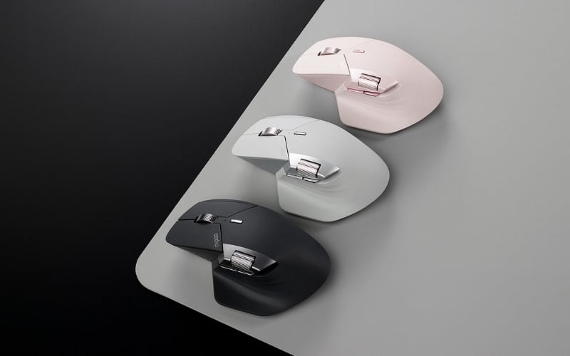 Chuột tích hợp các loại switch cơ học có độ bền cao