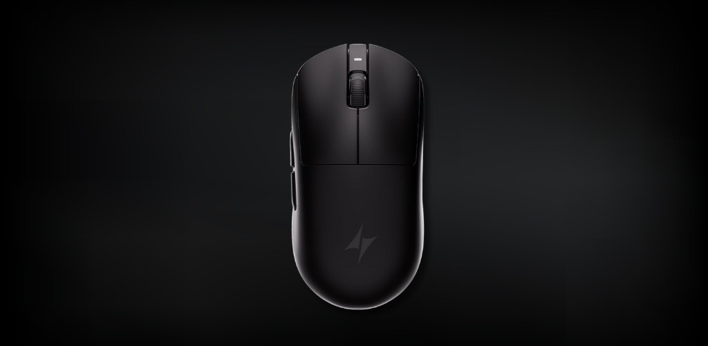 Thiết kế siêu nhẹ 57g cho khả năng kiểm soát linh hoạt