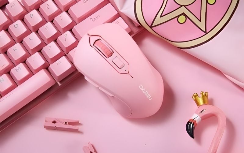 Chuột Dareu nổi bật với độ bền cao, hiệu năng ổn định, giá hợp lý, phù hợp cho game thủ, văn phòng và học sinh sinh viên