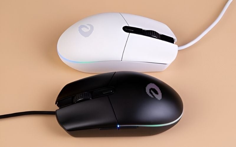 Chuột Dareu có thiết kế công thái học bền bỉ, cảm biến chính xác, switch bền, đa dạng mẫu mã và giá thành cạnh tranh