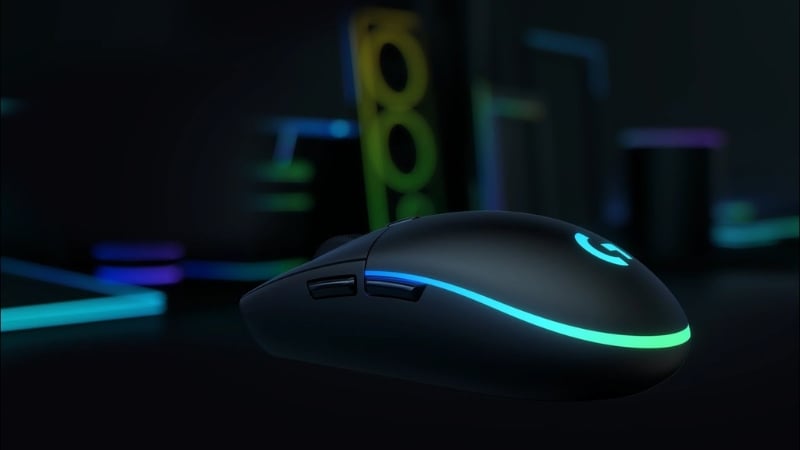 Chuột gaming Logitech hướng đến nhiều nhóm người dùng khác nhau