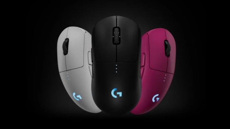 Mua chuột Logitech gaming chính hãng, giá tốt tại GearVN