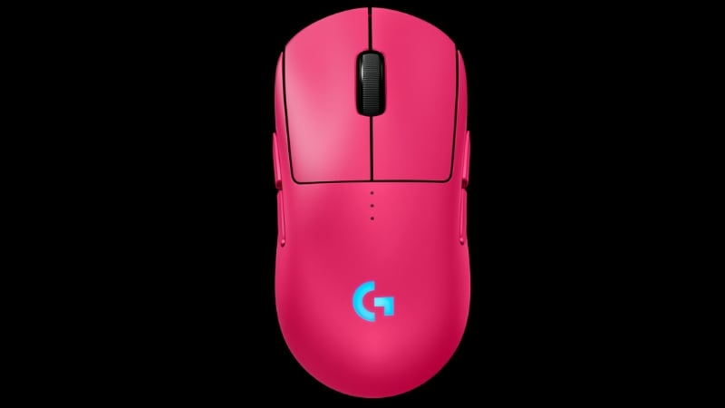 Chuột Logitech G Pro 2 Lightspeed Wireless Magenta