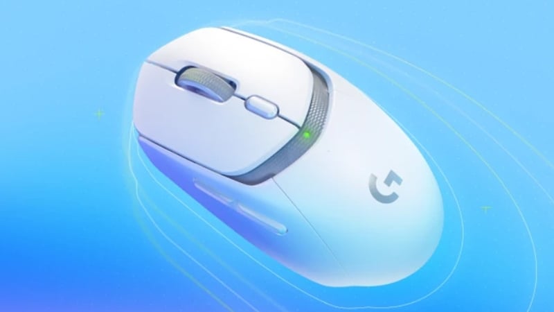 Chuột Logitech G309 Lightspeed Wireless Bluetooth Trắng