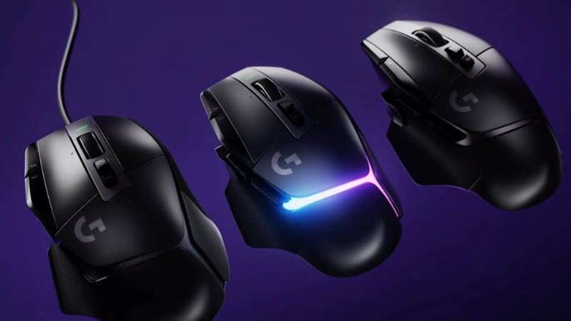 Logitech luôn là lựa chọn được tin cậy, đặc biệt trong phân khúc chuột máy tính