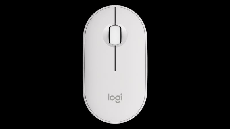 Chuột Logitech Pebble Mouse 2 M350S White