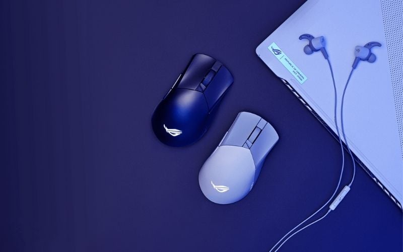 Asus Rog Gladius III Wireless Aimpoint White