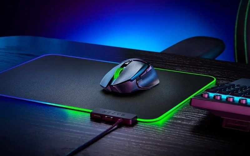 Chuột gaming cao cấp đáp ứng tốt nhu cầu sử dụng trong công việc đồ họa