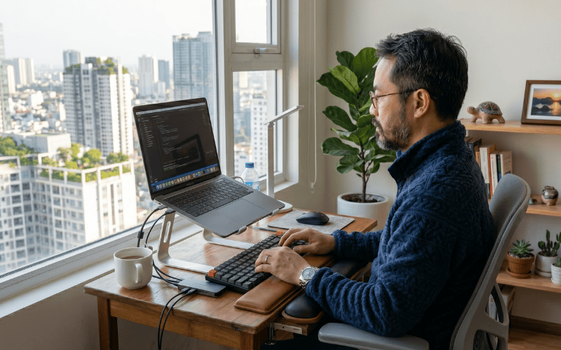 Mua bàn phím rời có thể kéo thêm các phụ kiện khác làm tăng chi phí setup