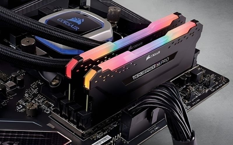 RAM DDR4 16GB Corsair Vengeance RGB Pro có hiệu năng ổn định