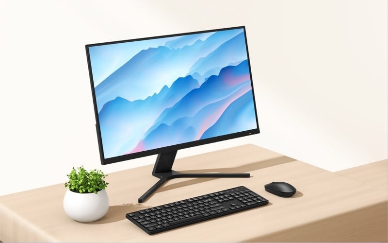 Kích thước 27 inch thường được coi là lý tưởng cho màn hình 2K