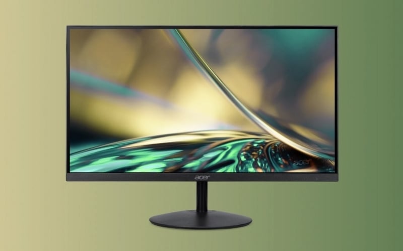 Acer cung cấp nhiều lựa chọn màn hình 2K với giá thành phải chăng