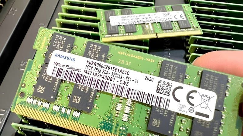 RAM tối thiểu 16GB là lựa chọn phù hợp cho sinh viên