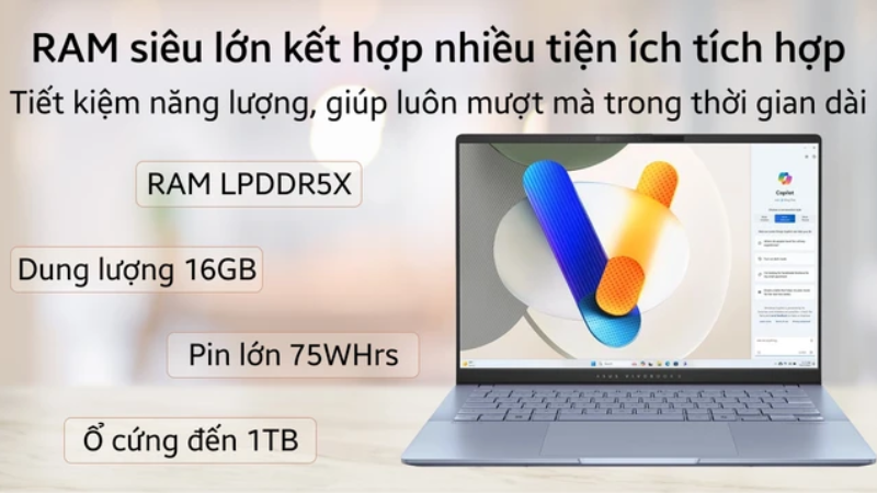 Laptop ASUS Vivobook S 14 OLED S5406MA PP136W