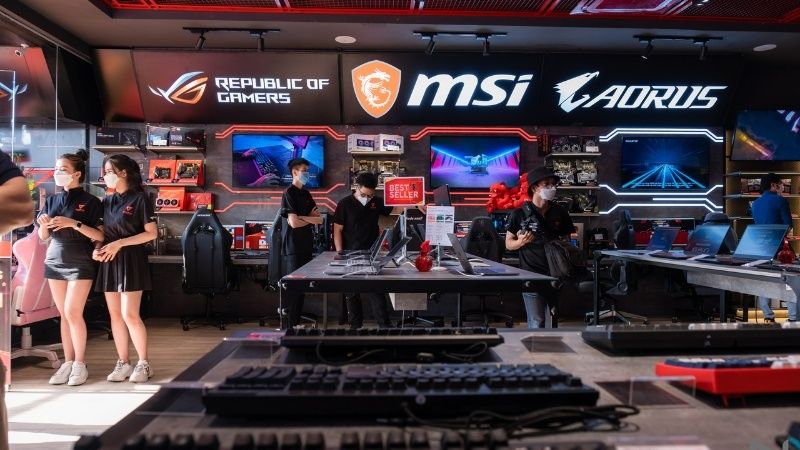 GearVN - Nơi mua sắm PC, laptop, gaming gear uy tín, chất lượng