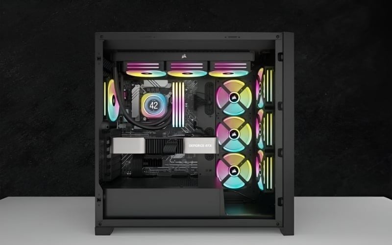 Quạt tản nhiệt RGB có vai trò tối ưu hóa khả năng làm mát cho case máy tính