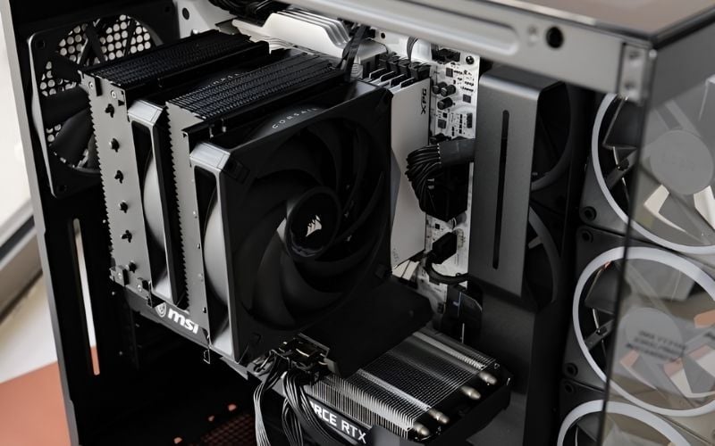 Quạt tản nhiệt RGB Corsair bền bỉ, hiệu năng cao