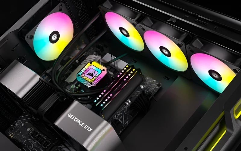 Chọn quạt có hiệu ứng đèn LED đa dạng để tối ưu tính thẩm mỹ