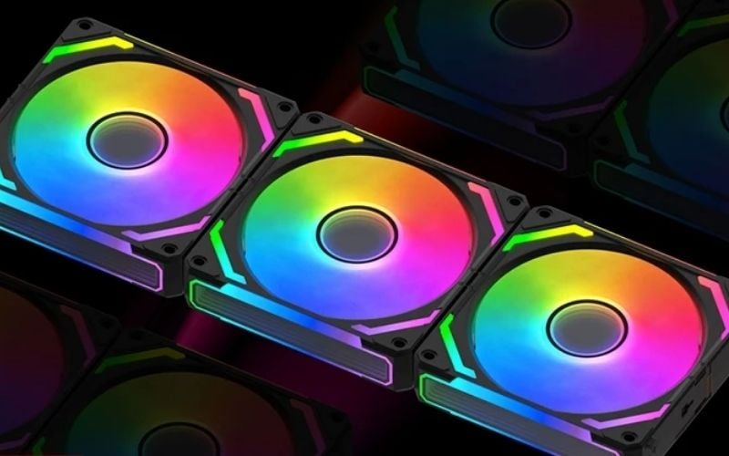 Bộ 3 quạt Xigmatek STARLINK ULTRA ARGB BLACK