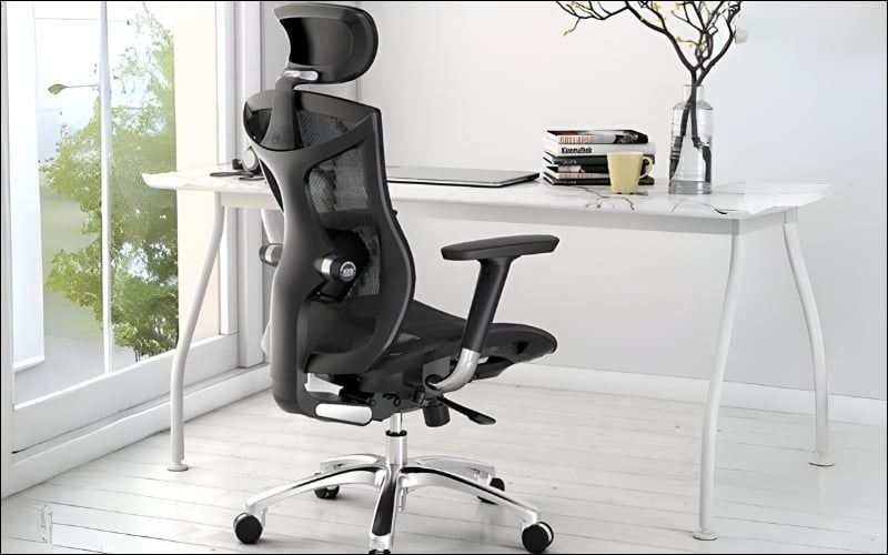 Ghế công thái học Sihoo mang đến nhiều mức tùy chỉnh và hỗ trợ tư thế thoải mái